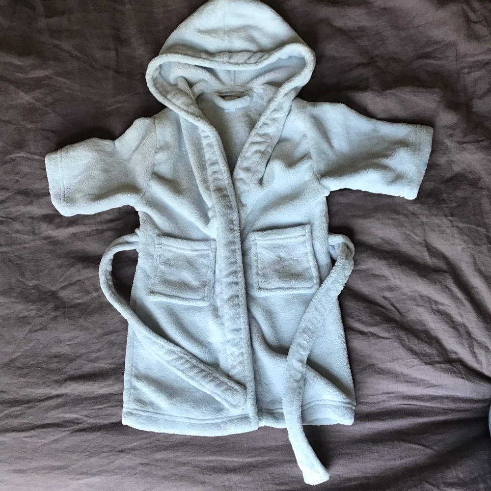 Restoration hardware baby & child bath robe